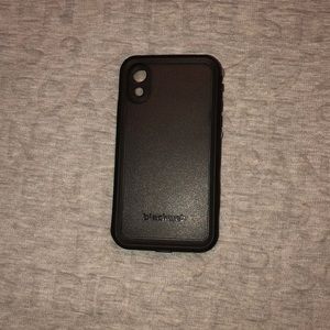 black life proof case